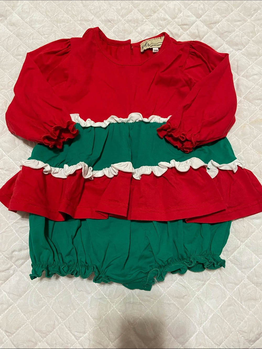 Toddler skirted bubble